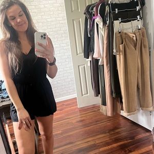 Black romper